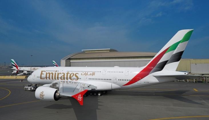 Super Jumbo Emirates z nowymi barwami floty (wideo i zdjęcia)