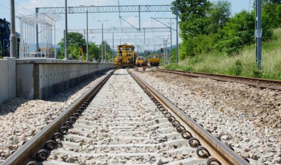 PLK ogłasza przetarg na modernizację linii z Żywca do Suchej Beskidzkiej