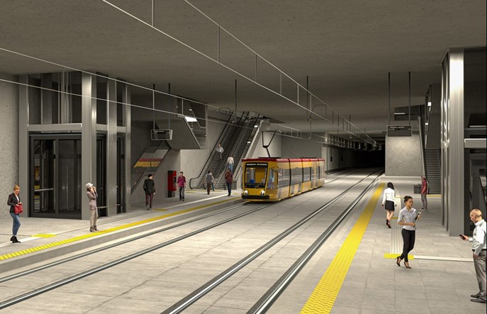 Warszawa: Drogie oferty na tramwaj do Dw. Zachodniego