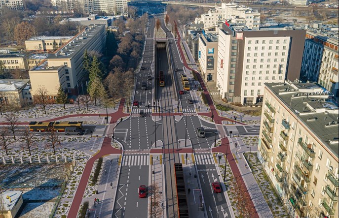 Warszawa: Tramwaj do Dw. Zachodniego z pozwoleniem na budowę