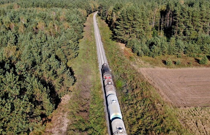 Nowoczesne metody do ewidencji zieleni przy torach w PKP PLK