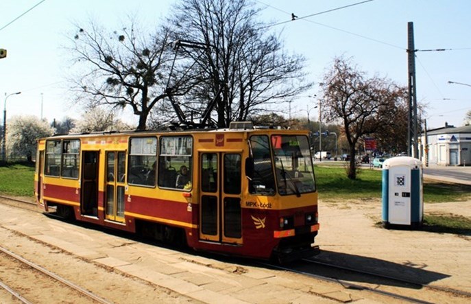 Łódź: Tramwajowe roszady na Kozinach