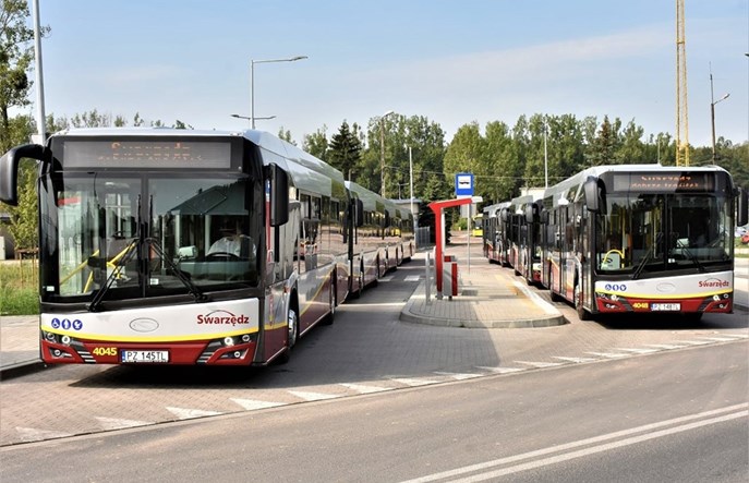 Swarzędz ma umowę na elektrobusy