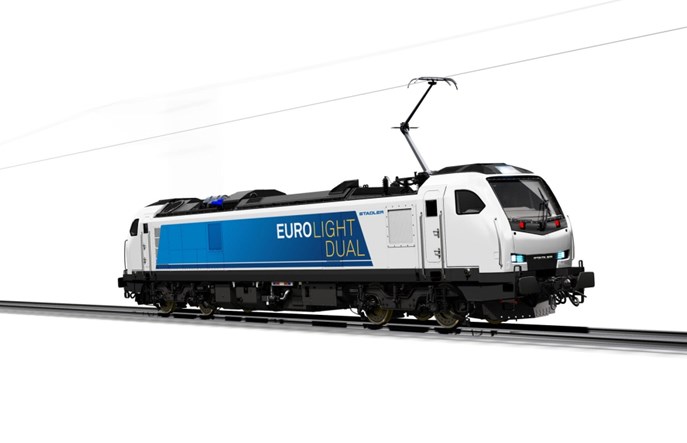 Koleje Włoskie kupują spalinowo-elektryczne uniwersalne lokomotywy Stadlera