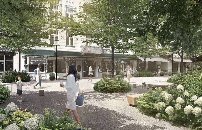 Warszawa: Zabrakło 1,5 mln zł na Chmielną. Będzie nowy przetarg