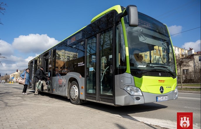 Zgierz: Markab kupił osiem używanych mercedesów citaro