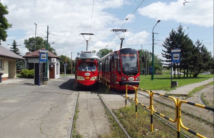 Tramwaje Śląskie przebudują pętlę Chebzie. Nowy układ