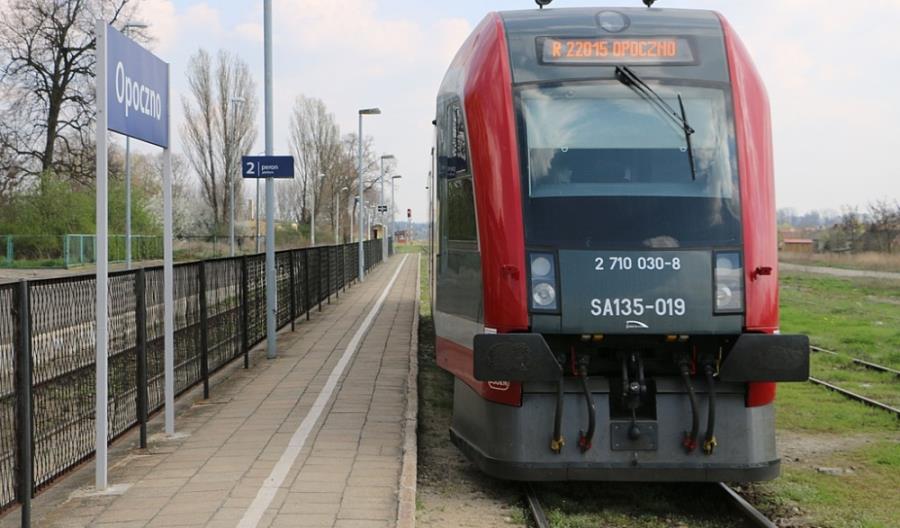 Nowe łącznice w Opocznie. Prace skoordynowane z Kolej Plus Nowe łącznice w Opocznie. Prace skoordynowane z Kolej Plus