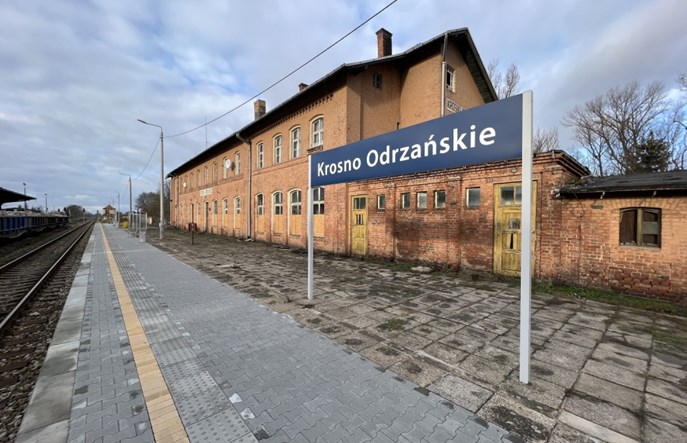 Gubin – Czerwieńsk. 40 km/h szybciej za 70 mln złotych