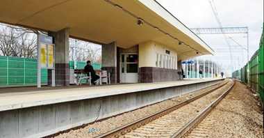PKP SA z ofertami na remont dworca peronowego w Brwinowie