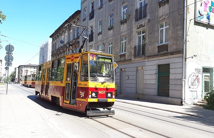 Łódź: Tramwaje wrócą na dwa odcinki Kilińskiego 