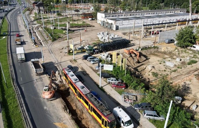 Łódź: Powrót tramwajów do Ikei