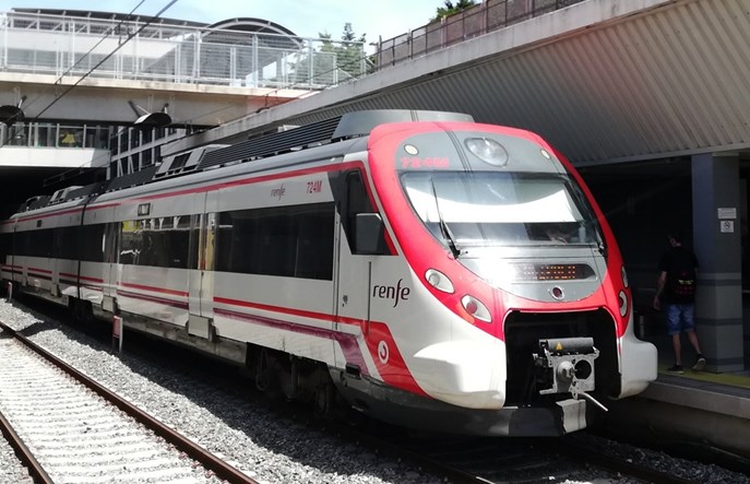 Duży kontrakt CAF w Hiszpanii