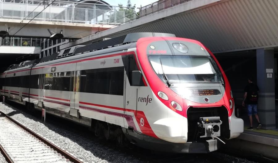 Duży kontrakt CAF w Hiszpanii Duży kontrakt CAF w Hiszpanii