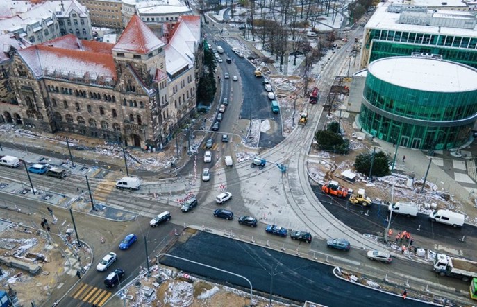 Poznań. 1 kwietnia tramwaje wrócą na Towarową 