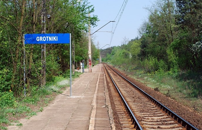 Łódź – Kutno: Budowa nowego przystanku bez wstrzymania ruchu