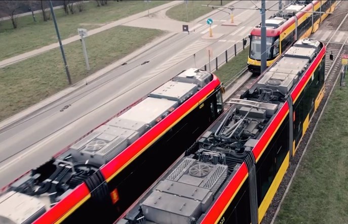 Hyundaie z połamanymi pantografami nie wróciły jeszcze do ruchu