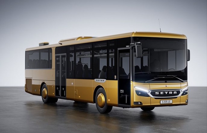Setra z nowym autobusem międzymiastowym