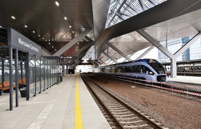 Znów problemy na węźle warszawskim