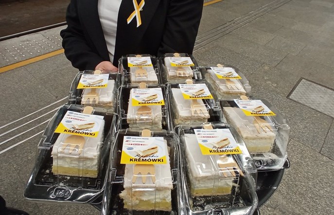 Papieskie kremówki w Pendolino w rocznicę śmierci JP2 [aktualizacja]