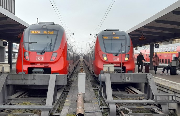 Bawaria i Tyrol wybierają przewoźnika na lata 2027-2039