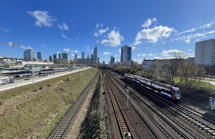 Warszawa Zachodnia i postępy budowy łącznicy ze Średnicy na linię dalekobieżną