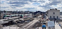 Białystok zadaszy wejścia do tunelu pod stacją