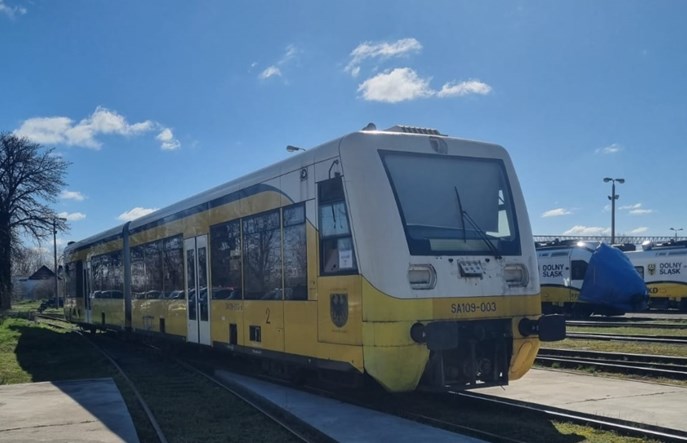 Trwa modernizacja dolnośląskich Kolzamów. (Fotorelacja)