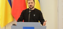 Zełenski: Chcemy, żeby polskie firmy były liderem w odbudowie Ukrainy