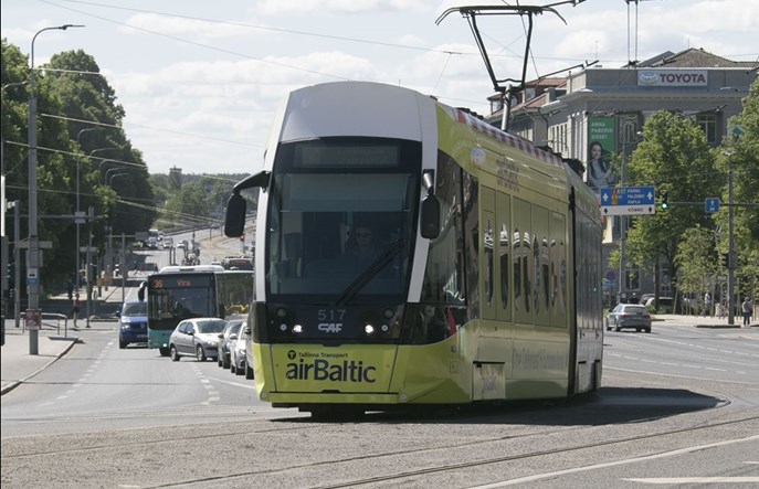 Tallin rozpoczyna budowę nowej linii tramwajowej przez Stary Port