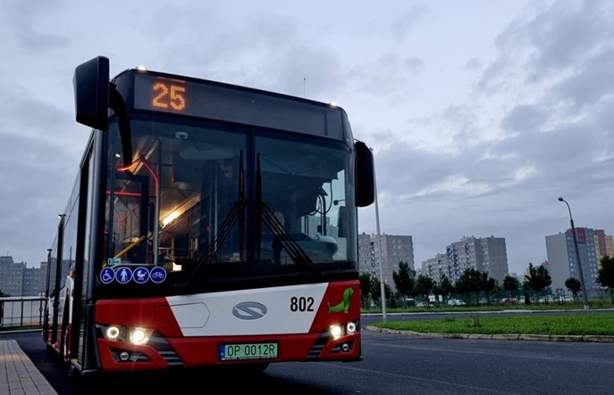 MZK Opole z dofinansowaniem do zakupu elektrobusów