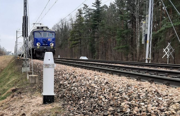 250 km/h na CMK: Będą ekrany i odstraszacze zwierząt