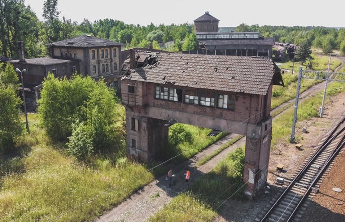 Co się stanie z nastawnią bramową w Pyskowicach?