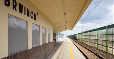 Na razie bez remontu dworca w Brwinowie