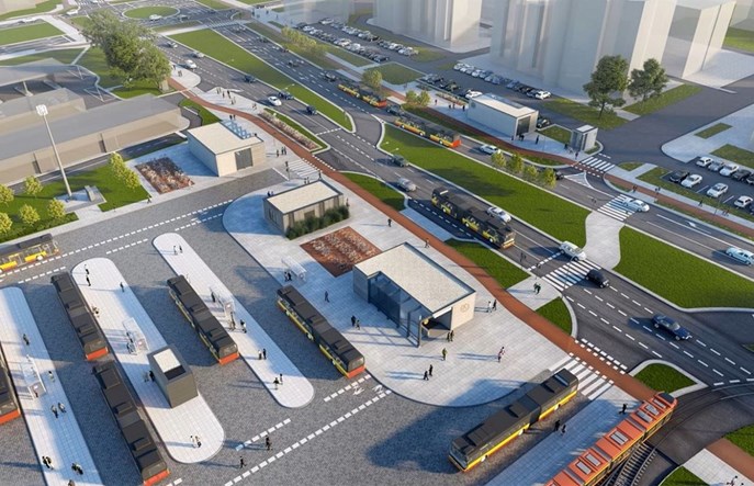 Metro na Karolin: Coopera bez przejazdu. Kolejne zmiany