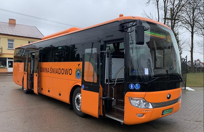 Gmina Sadowne podpisuje umowę na szkolny elektrobus