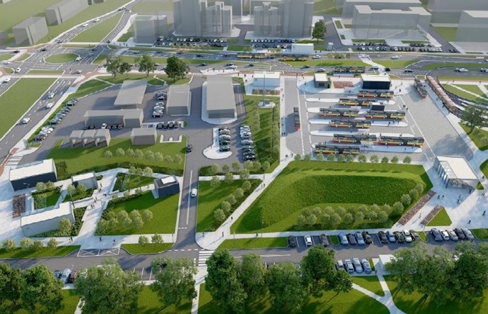 Przenosiny pętli Os. Górczewska przez budowę metra