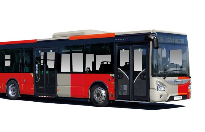 Praga kupi do 140 przegubowych autobusów hybrydowych Iveco