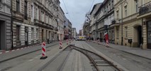 Łódź: Gdańska znów z tramwajami