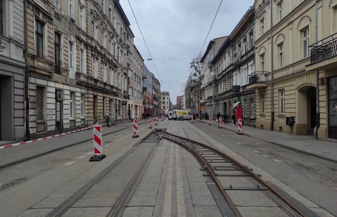 Łódź: Gdańska znów z tramwajami