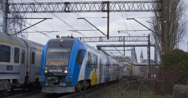 Polregio: Spalinowe "Smerfy" i hybrydy ratują Świnoujście i Gryfino