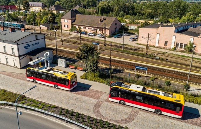 Solaris następcą Volvo w Inowrocławiu