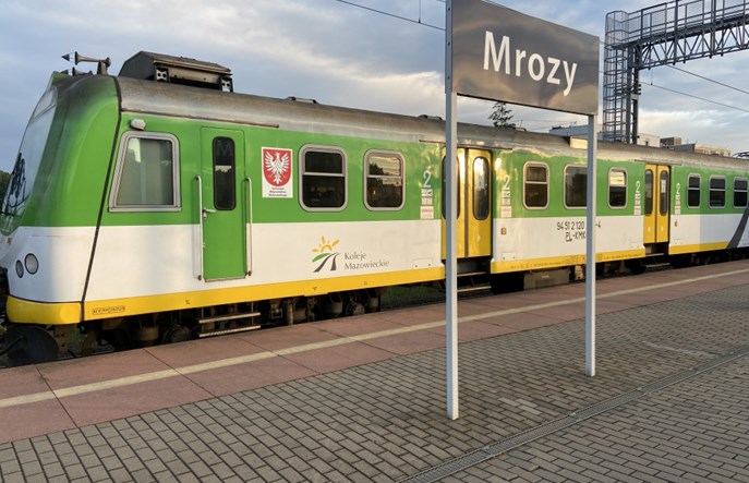 Kilka miesięcy dużych utrudnień na linii Warszawa - Siedlce