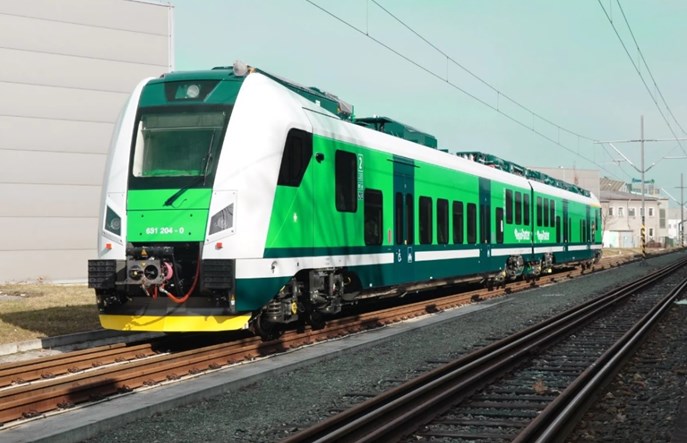 Škoda z umową na bateryjne jednostki trakcyjne dla Kolei Czeskich