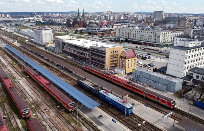 Jest przetarg na stację Kielce. Tylko jeden peron