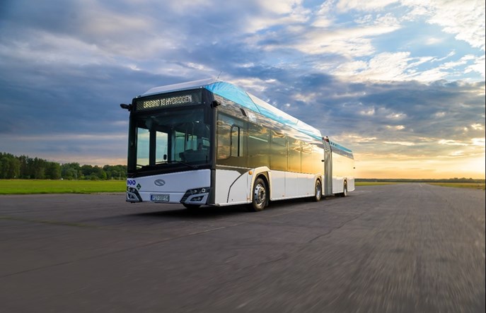 Solaris dostarczy co najmniej 90 autobusów wodorowych do Wenecji