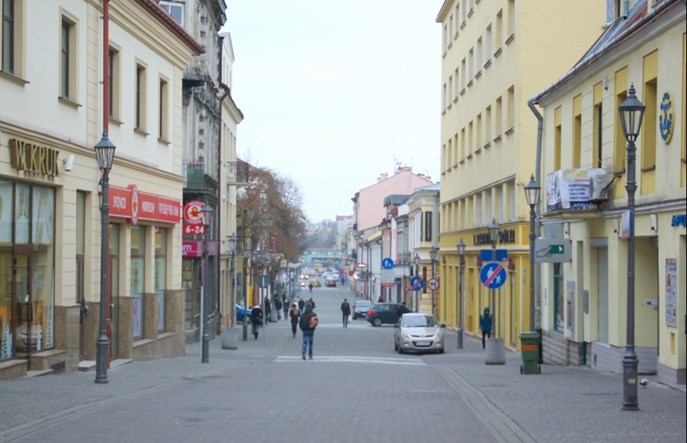 Rzeszów z jedną – drogą – ofertą na deptak na ul. Grunwaldzkiej
