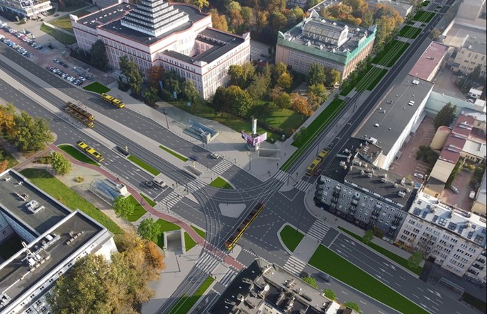 Tramwaje Warszawskie z ofertami na budowę torowiska na Rakowieckiej