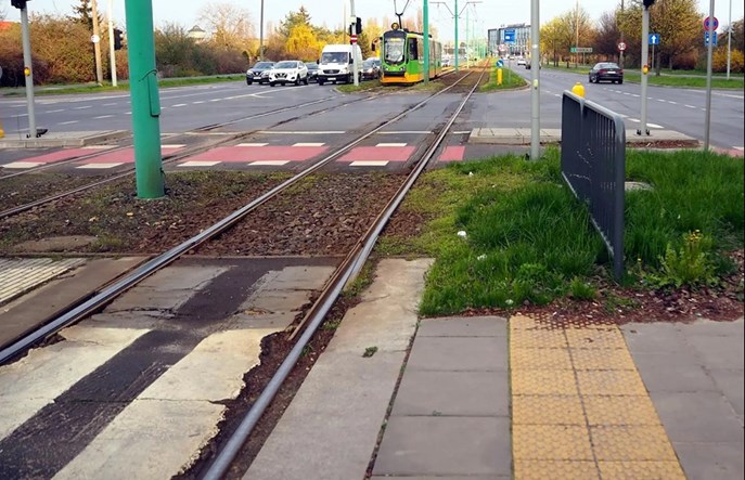 MPK Poznań naprawi fragment torowiska