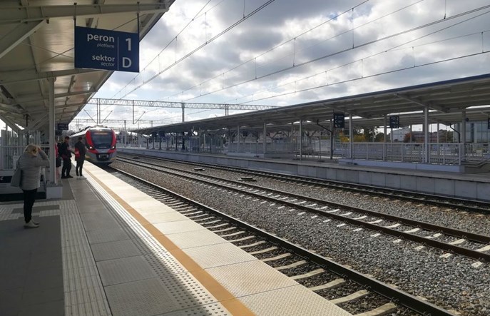 Łódź Kaliska: Opóźniony system informacji pasażerskiej działa w trybie testowym 